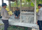 Cegah Karhutla, Bhabinkamtibmas BP Peliung Ajak Warga Kelola Lahan Tanpa Membakar