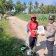 Cegah Karhutla, Bhabinkamtibmas BP Peliung Ingatkan Warga Tak Bakar Lahan