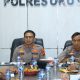 Anev Kinerja dan Karhutla, Kapolres OKU Timur Tekankan Respons Cepat Laporan Masyarakat