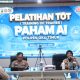 Tingkatkan Literasi Teknologi, Bag SDM Polres OKU Timur Latih Personel Kuasai AI