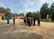 Apel Pagi Polsek Madang Suku I Tekankan Kesiapsiagaan Karhutla hingga Disiplin Personel