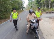 KRYD Siang Polsek Madang Suku I Tingkatkan Kehadiran Polisi Demi Menjaga Kondusivitas Wilayah