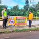 Polsek Madang Suku I Ingatkan Warga Bahaya Mandi dan Berenang di Sungai Melalui Edukasi Humanis