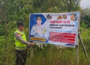 Polsek Madang Suku I Edukasi Warga tentang Bahaya Curanmor dan Langkah Pencegahannya