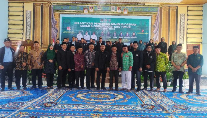 KAHMI OKU Timur Resmi Dilantik, Siap Perkuat Kemandirian Ekonomi di Tengah Dinamika Geopolitik