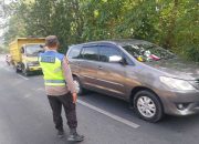 KRYD Siang, Polsek Madang Suku I Tingkatkan Patroli Jaga Kamtibmas di Wilayah Hukum