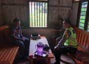 Sambangi Warga, Polsek Madang Suku I Perkuat Edukasi Kamtibmas di Tengah Masyarakat