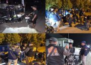Patroli Malam Polsek Madang Suku I Sasar 3C, Premanisme hingga Senjata Api