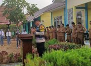 Goes to School, Polsek Madang Suku I Bekali Pelajar SMKN 1 Belitang Madang Raya dengan Pesan Kamtibmas