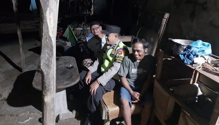 Polsek Madang Suku I Pantau Ronda Malam, Perkuat Keamanan Berbasis Masyarakat