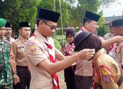 Jambore Cabang II OKU Timur Resmi Dibuka, 240 Pramuka Ikuti Kegiatan di Belitang II