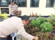 Polsek BP Peliung Gelar Program Belida, Wujudkan Lingkungan Mako dan Mushola Tetap Bersih