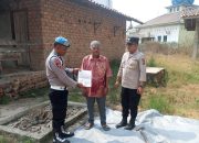 Cegah Karhutla, Polsek BP Peliung Ingatkan Warga Bahaya Buka Lahan dengan Cara Dibakar