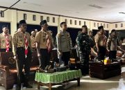 Api Unggun HUT Pramuka ke-65 di Belitang II Jadi Momentum Menanamkan Semangat Kebersamaan