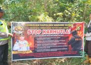 Aiptu Heri Sumanto Ingatkan Warga Waspada Karhutla di Wilayah Madang Suku I