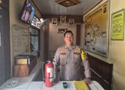 Pastikan Kesiapsiagaan Personel, Bripka Hendi Widodo Laksanakan Mantap Mako di Polsek Madang Suku I
