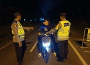 Patroli KRYD Malam, Polsek Madang Suku I Perkuat Pengawasan Kamtibmas