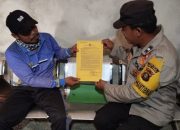 Cegah Karhutla, Polsek BP Peliung Ajak Warga Kelola Lahan Tanpa Membakar