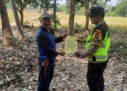 Cegah Karhutla, Bhabinkamtibmas BP Peliung Edukasi Warga Bahaya Membakar Lahan