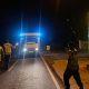 KRYD Malam, Aiptu Hermansyah Intensifkan Patroli Cegah Gangguan Kamtibmas di Madang Suku I