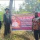 Cegah Karhutla, Briptu Dwi Widiyanto Edukasi Warga Madang Suku I