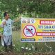 Cegah Kecelakaan di Sungai, Aipda Saleh Ingatkan Warga Utamakan Keselamatan
