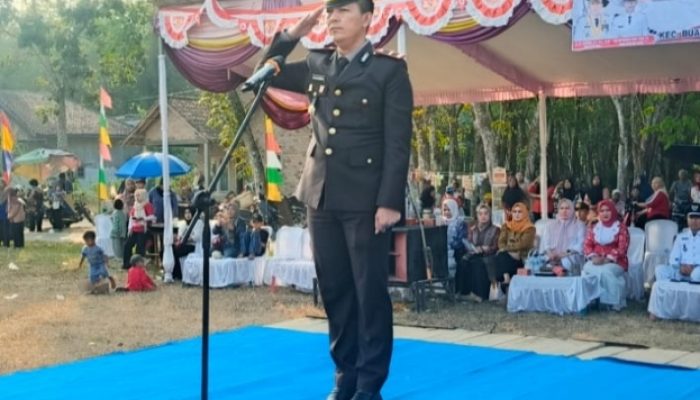 Semangat Kemerdekaan Menggema di Trantang Sakti, 500 Peserta Ikuti Upacara HUT ke-81 RI