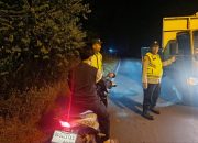 KRYD Malam, Polsek Madang Suku I Perkuat Patroli Jaga Kamtibmas di Wilayah Hukum