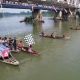 Lomba Bidar Semarakkan HUT ke-81 RI di OKU Timur, Tradisi Terjaga UMKM Ikut Bergeliat
