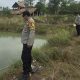 Cegah Karhutla, Polsek BP Peliung Sosialisasikan Mitigasi dan Pasang Banner Imbauan di Desa Pulau Banumas