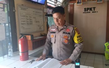 Pastikan Keamanan Mako, Aiptu Zulkarnaen Laksanakan Pengecekan Rutin