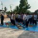Kemarau Berkepanjangan, Polsek BP Peliung Gelar Salat Istisqa Memohon Turunnya Hujan