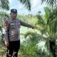 Pantau Kondisi Sungai Komering, Polsek BP Peliung Pastikan Debit Air Masih Normal