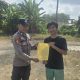Brigpol Harry Turun ke Masyarakat, Polsek BP Peliung Perkuat Pencegahan Karhutla