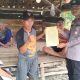 Bripda Aan Tampubolon Sampaikan Imbauan Karhutla, Warga BP Peliung Diminta Tak Membakar Lahan