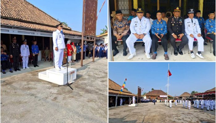 Semangat Kemerdekaan Menggema di Rasuan, Upacara HUT RI ke-81 Diikuti Sekitar 300 Peserta