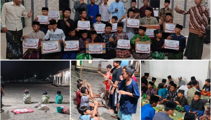 Semarak HUT ke-81 RI, Ponpes Yatim Piatu Al Jihadul Karim Gelar Beragam Lomba untuk Santri