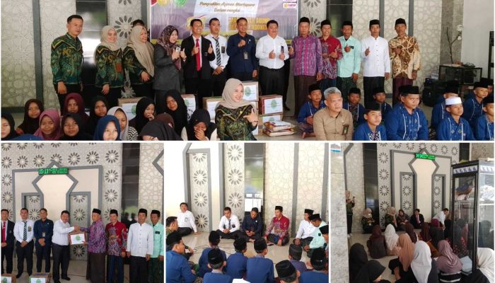 Sambut HUT Pengadilan Agama, PA Martapura Gelar Anjangsana dan Salurkan Sembako untuk Anak Yatim