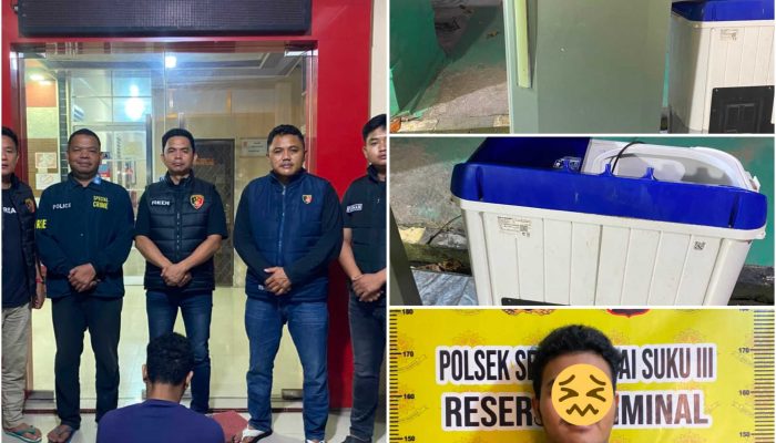 Polsek Semendawai Suku III Amankan “FAS”, Pengembangan Kasus Pencurian dengan Pemberatan