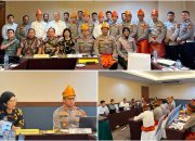 Polres OKU Timur Jalani Desk Evaluasi ZI Menuju WBK 2026 di Jakarta