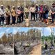 Ground Check Hotspot, Polsek Buay Madang Timur Pastikan Titik Api di Tambak Boyo Berhasil Dipadamkan