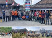 Patroli Gabungan Temukan Asap Karhutla di Perbatasan Rasuan, Damkar Dikerahkan
