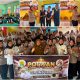 HUT Polwan ke-78, Polwan Polres OKU Timur Edukasi Pelajar di Dua Sekolah