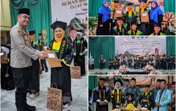 Wisuda Akbar BKPRMI OKU Meriah, Dua Santri TPA Al Jihadul Hijrah Raih Juara I dan II