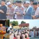 Polres OKU Timur Gelar Salat Istisqa, Doa Bersama Memohon Hujan dan Cegah Karhutla