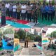 Polsek Madang Suku I Gelar Salat Istisqa, Puluhan Jamaah Memohon Turunnya Hujan