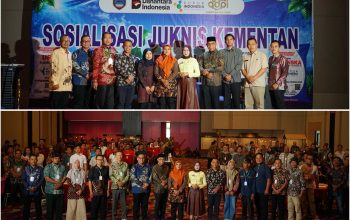 Sosialisasi Perubahan Juknis Penyaluran Pupuk Bersubsidi di Gelar ADPI dan Diikuti PPTS Se Kabupaten OKU Timur
