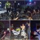 Team Gabungan Polres OKU Timur dan Polsek Belitang I Tindak 69 Motor dalam Operasi Antisipasi Balap Liar