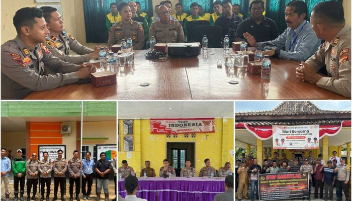 Edukasi Karhutla Digelar di Banu Ayu, Mahasiswa STIK Ajak Warga Pahami Bahaya Asap dan Sanksi Hukum