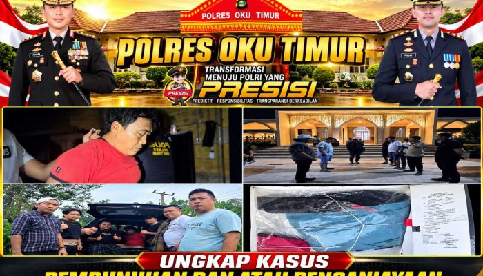Kasus Pembunuhan 2022 Terungkap, Polisi Tangkap Khoirul Anam di Ogan Ilir